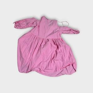 Cold Shoulder Pink Dress